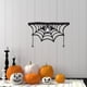 thumbnail image 2 of Halloween chimenea de chimenea de repisa de repisa de halloween spiderweb chimenea, 2 of 6