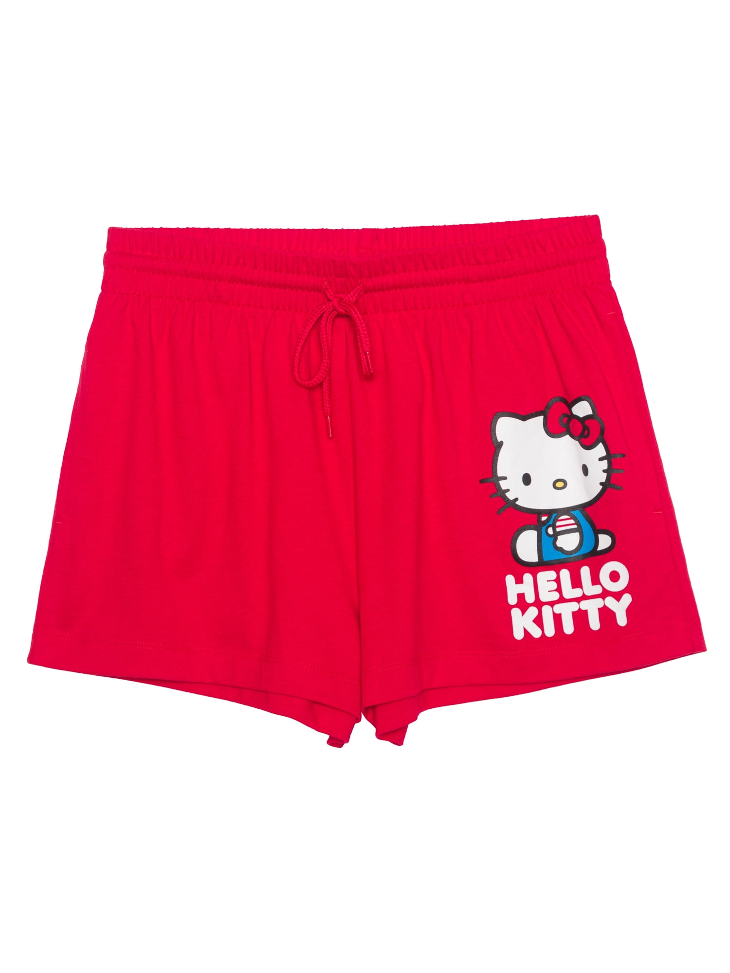 Hello Kitty Women's Graphic Tee and Short Set, 2-Piece, Sizes XS-3X