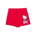 thumbnail image 5 of Hello Kitty Women's Graphic Tee and Short Set, 2-Piece, Sizes XS-3X, 5 of 8