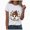 White, variant on TOWED22 Womens Halloween Shirts Tshirts Spooky Season Ghost Vintage Graphic Tees Funny Crewneck Short Sleeve Tops(Green,XL)