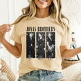thumbnail image 3 of Jonas Bros 20th Annivesary Tour 2025 Shirt, Vintage Jonas Brothers Tour Shirt Unisex, Sizes S-5XL, Tbun, 3 of 5