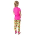 thumbnail image 2 of Scooby-Doo Girls' Mystery Machine Short-Sleeve Shirt Jogger Pants 2 Piece Pajama Set Lounge Sleepwear, 2 of 7