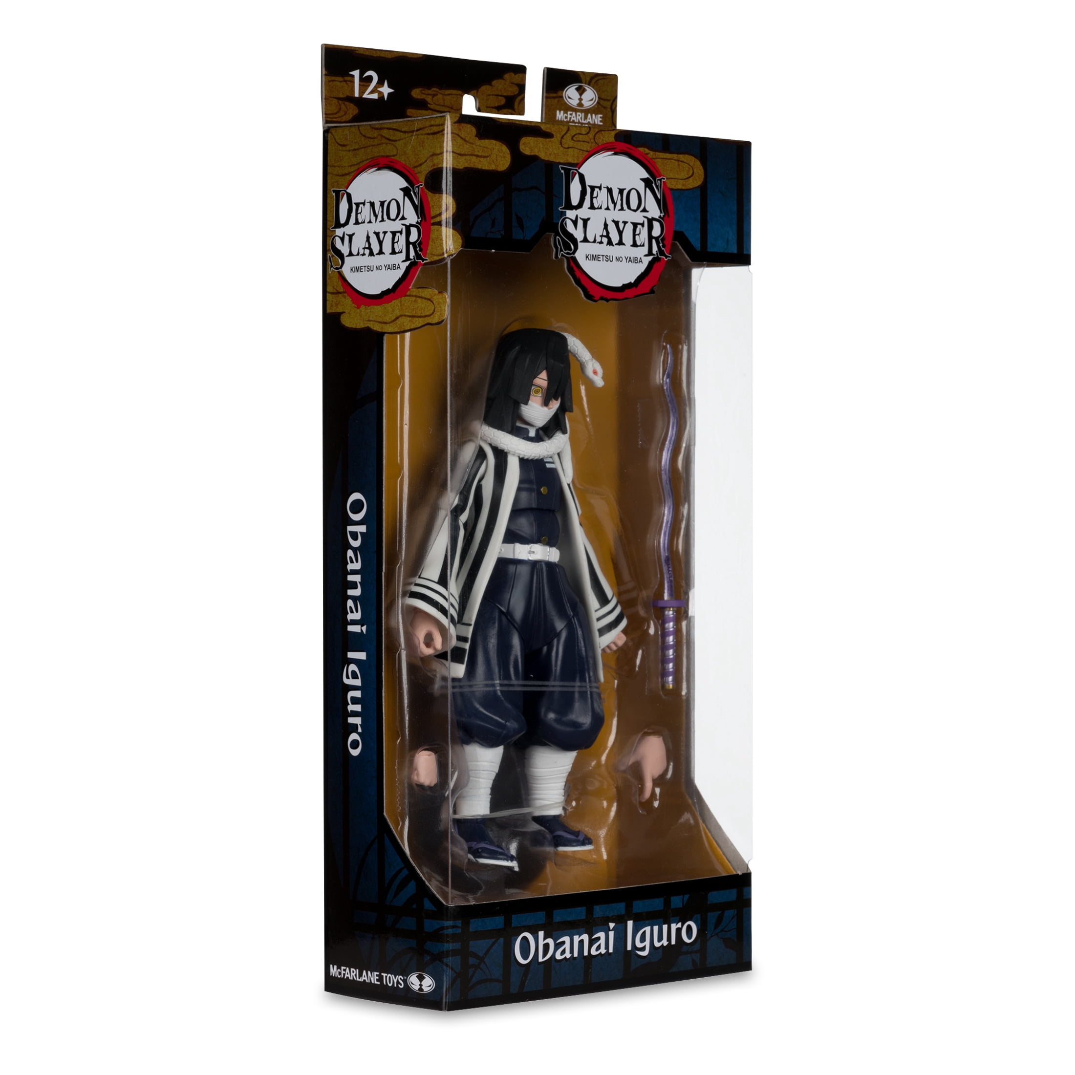 Obanai Iguro (Demon Slayer) Season 4 7" Figure - McFarlane Toys