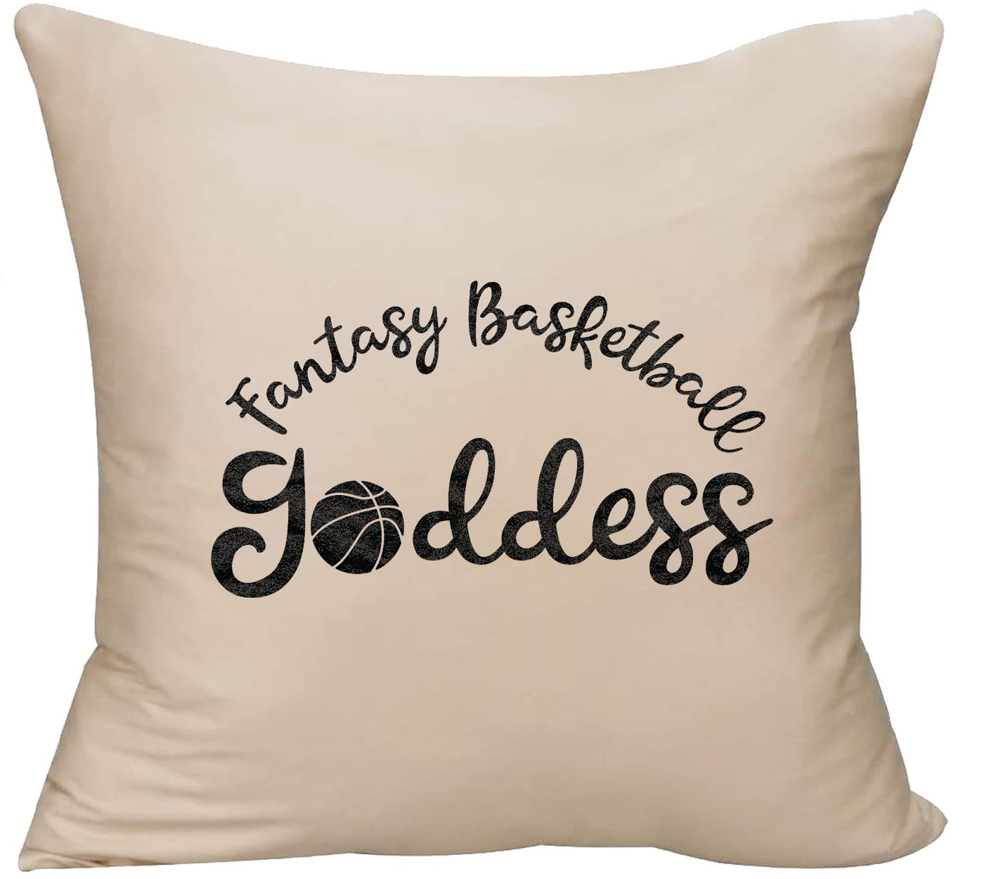 18 x 18 Garden Goddess Pillow Decorative Accent Pillow Fun Gardening Gift