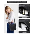 thumbnail image 2 of Set de bolsos BAVERGE de 3 piezas: bandolera, bandolera y cartera para mujer, 2 of 7