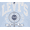 Powder Blue, variant on Levi's Girls Butterfly Full Zip Hoodie, Sizes 7-16