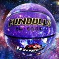 thumbnail image 1 of Juego de baloncesto para adultos, pelota azul de cuero suave, resistente al desgaste, exterior, cemento, estudiante, n. ° 7, 2021 Fivean unisex, 1 of 2
