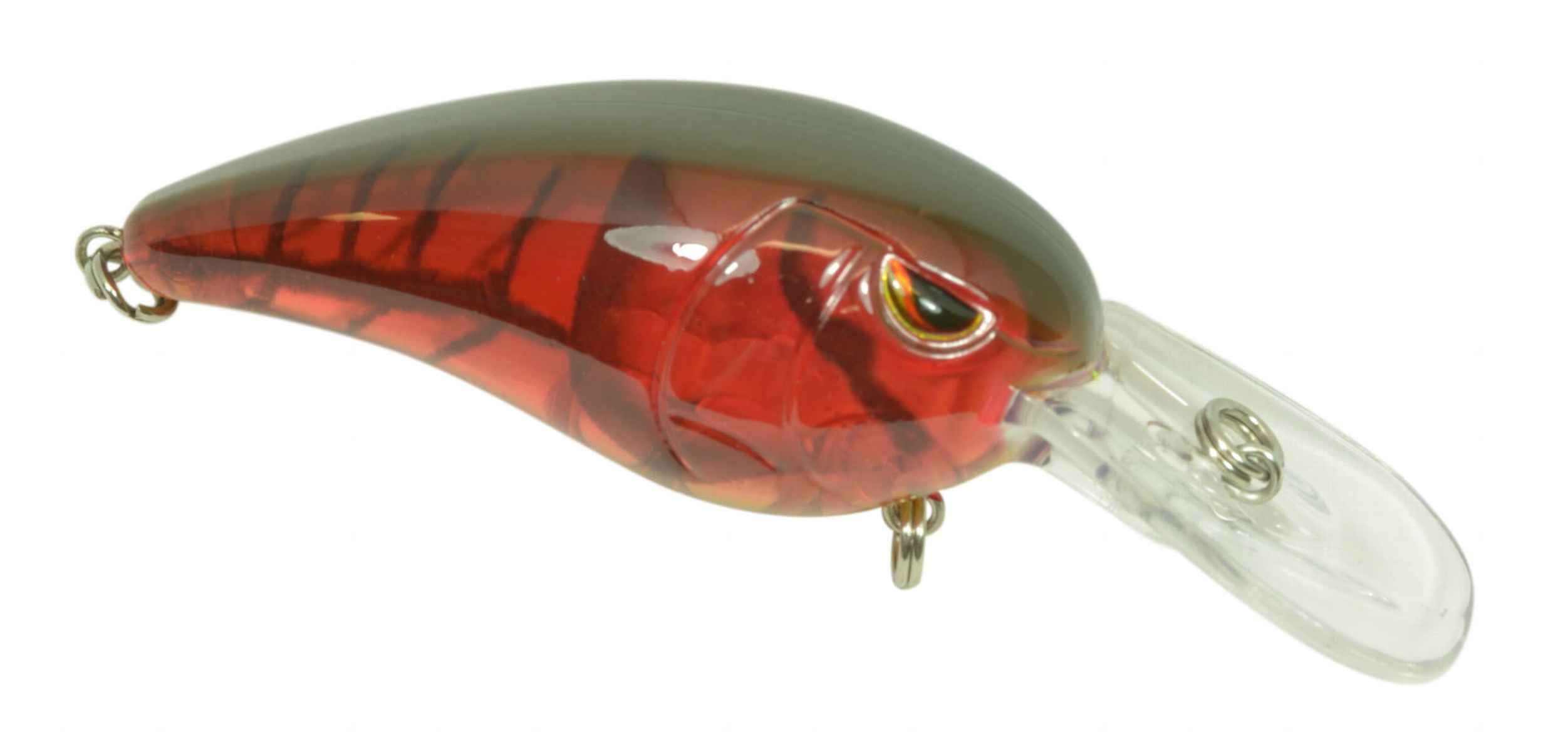 SPRO SRC50RBG Rock Crawler Red Bug FW Crankbait Fishing Lure for sale online