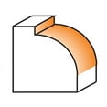 thumbnail image 2 of Cmt Cmt838.160.11 .50 In. Dia Roundover Bit, 2 of 2