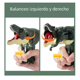 thumbnail image 3 of Clip De Resorte Telescópico De Descompresión De Dinosaurios Color verde, 3 of 3