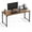 Rust Brown, variant on CONCETTA 40in Computer Office Desk, Writing Table for Small Spaces, Modern Style Home Office Desk, Rust Brown