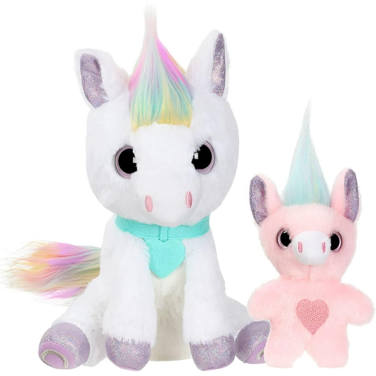 Little Live Pets Scruff-a-Luvs Pastel Pets Mom & Baby