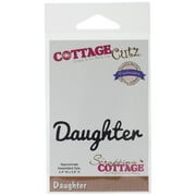CottageCutz Expressions Die-Daughter 2.4"X.8", Pk 2, CottageCutz