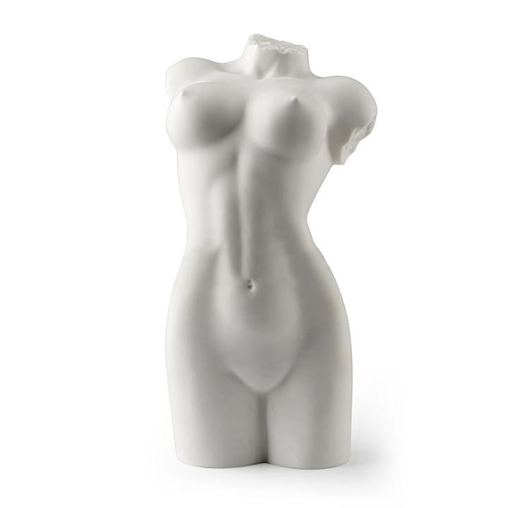 Black porcelain statues nude woman Nude Female Torso 062 Matt Artistic Body Sculpture Fine Porcelain Walmart Com Walmart Com