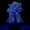 thumbnail image 2 of 3D Optical Illusion LED Night Light, Boy Girl Kids Baby Sleep Desk Lamp Touch Control 7 Color Change USB Powered for Home Decorations or Holiday Gifts, 2 of 4