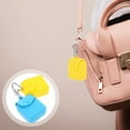 thumbnail image 3 of LANFENG Mini Keychain Coin  2pcs Bag Mini Backpack Keychain Mini Purse Organizer Coin Pouch Keychain Blue Keychain Cable Organizer Bag Key Holder Wallet Keychain, 3 of 9