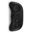 thumbnail image 3 of Controlador de juegos inalámbrico portátil con Bluetooth, mini mando a distancia, joystick, obturador, color negro, 3 of 12