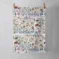 thumbnail image 2 of State Map Multi-Use Microfiber Towel: Tea Towel, Dish Cloth, Baby Burp Cloth, Bar Towel (Montana), 2 of 2
