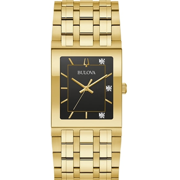 Bulova Marc Anthony Diamond Quadra Women's Watch 97D132
