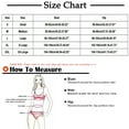 thumbnail image 3 of CALAFEBILA Junior Swimsuits Tankini Two Piece Modest Summer Floral Print Maternity Bathing Suits, 3 of 7