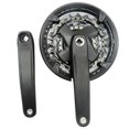 thumbnail image 1 of braveheart Bicycle Crankset Repairing Sturdy 8/9 Speed Riding for Mountain Bike Cycling, 1 of 6