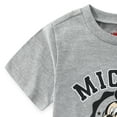 thumbnail image 2 of Disney Mickey Mouse Short Sleeve T-Shirt (Boys), Sizes 3T-7, 2 of 4