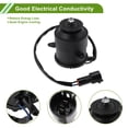 thumbnail image 4 of Motor del ventilador del radiador Unique Bargains para ACURA CL 1997-2003 Motor de enfriamiento de motor silencioso No.1636302040 1 Pc, 4 of 6