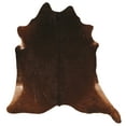 thumbnail image 2 of Linon Natural Cowhide Medium Brindle Full Skin in Brown, 2 of 4