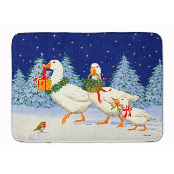 Three Geese & Gifts Machine Washable Memory Foam Mat