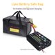 thumbnail image 5 of Portátil de mano a prueba de explosiones Lipo Battery Safe Bag Guard Fibra de vidrio ignífuga e Abanopi Bolsa segura, 5 of 7