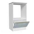 thumbnail image 4 of Mueble Para Horno Y Microondas Madesa Lux Con Encimera BG, 4 of 5