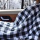 thumbnail image 2 of Manta de calefacción para coche, cubierta de calefacción eléctrica Interior automotriz para invierno, viajes por carretera, Camping, 100cm x 60cm, 12v, 2 of 4