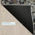 thumbnail image 5 of Addison Rugs Chantille Indoor/Outdoor Traditional Global Black Machine Washable Rectangle Rug, 10' x 14', 5 of 8