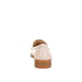 thumbnail image 6 of Corleone Pleather Stacked Heel Loafers, 6 of 9