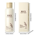 thumbnail image 3 of Rice Toner, Rice Toner for Face, Milky Toner for Glowing Skin, Korean Rice, Glow Essence with Niacinamide, Hydrating for Dry, Dull, Combination Skin, Vegan, Fragrance Free, 3 of 7