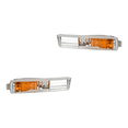 thumbnail image 1 of Par de CUARTOS ACCORD 1990 al 1991 HONDA Frontal DEPO ., 1 of 4