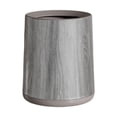 thumbnail image 2 of Papelera con vetas de madera, ideal para decorar tu habitación. con base, 2 of 9