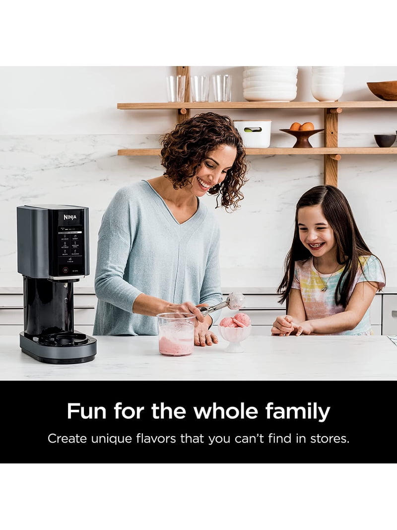 Ninja CREAMi NC299AMZ, 7-in-1 Ice Cream Maker, Creamify Technology