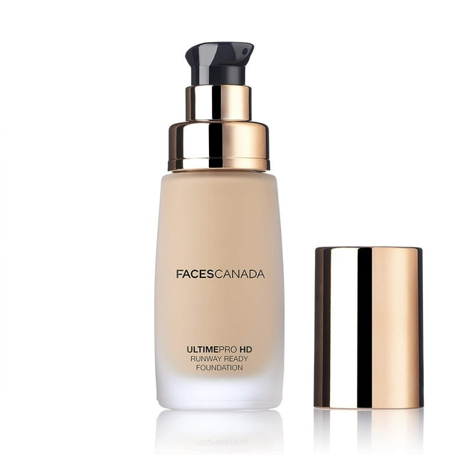 Faces Canada Ultime Pro HD Runway ready foundation Natural 02, 30ml