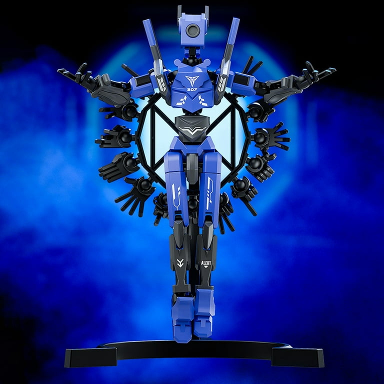 6 inch T13 Action Figure Set,Dummy 13 Lucky 13 Action Figure Multi