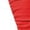 Red, variant on Girls Adjustable Spaghetti Strap Mini Dress Ruched Design Puff Bubble Dress Ruffled Hem Summer Casual Wear [CHSJU]