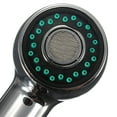 Music Light Shower Head Faucet Spray Mixer With Pullout Mixer Lever