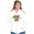 thumbnail image 4 of Street Fighter 90s Retro Arcade Gamer Zip Up Hoodie Men's Women's Brisco Brands M, 4 of 6