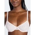 thumbnail image 4 of Joyspun Women's Soft Stretch Lace Underwire Bralette, Sizes 34A-40D, 4 of 5