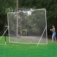 thumbnail image 2 of Monster Baseball Home Run Batting Station with T-Stand and Rotary Hitter, Steel, Batting Cages, 2 of 3