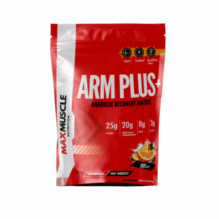Max Muscle Sports Nutrition ARM Plus Orange Citrus Burst 18 Post-Workouts