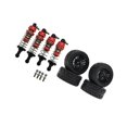 thumbnail image 2 of Metal and Rubber Tire Set for SG1603 1/16 RC Car,Black, 2 of 5