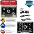 Stove Protector Liners Compatible with Frigidaire Stoves, Gas Ranges