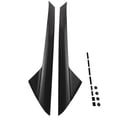 thumbnail image 5 of SCITOO OE# BB5Z-7803145-AA,BB5Z-7803137-AB Glossy Black Windshield Outer Trim Pillar Molding (A Pillar) Fit for Ford Explorer Left and Right Side,4 Door Sport Utility,2011-2019, 5 of 5