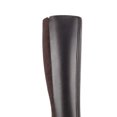 thumbnail image 2 of Bandolino Womens Bilya Leather Knee-High Riding Boots Black 8 Medium (B,m), 2 of 3